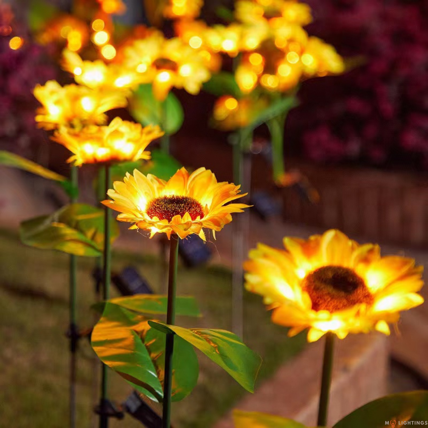 SolarBlossom: Illuminating Sunflower Garden Light