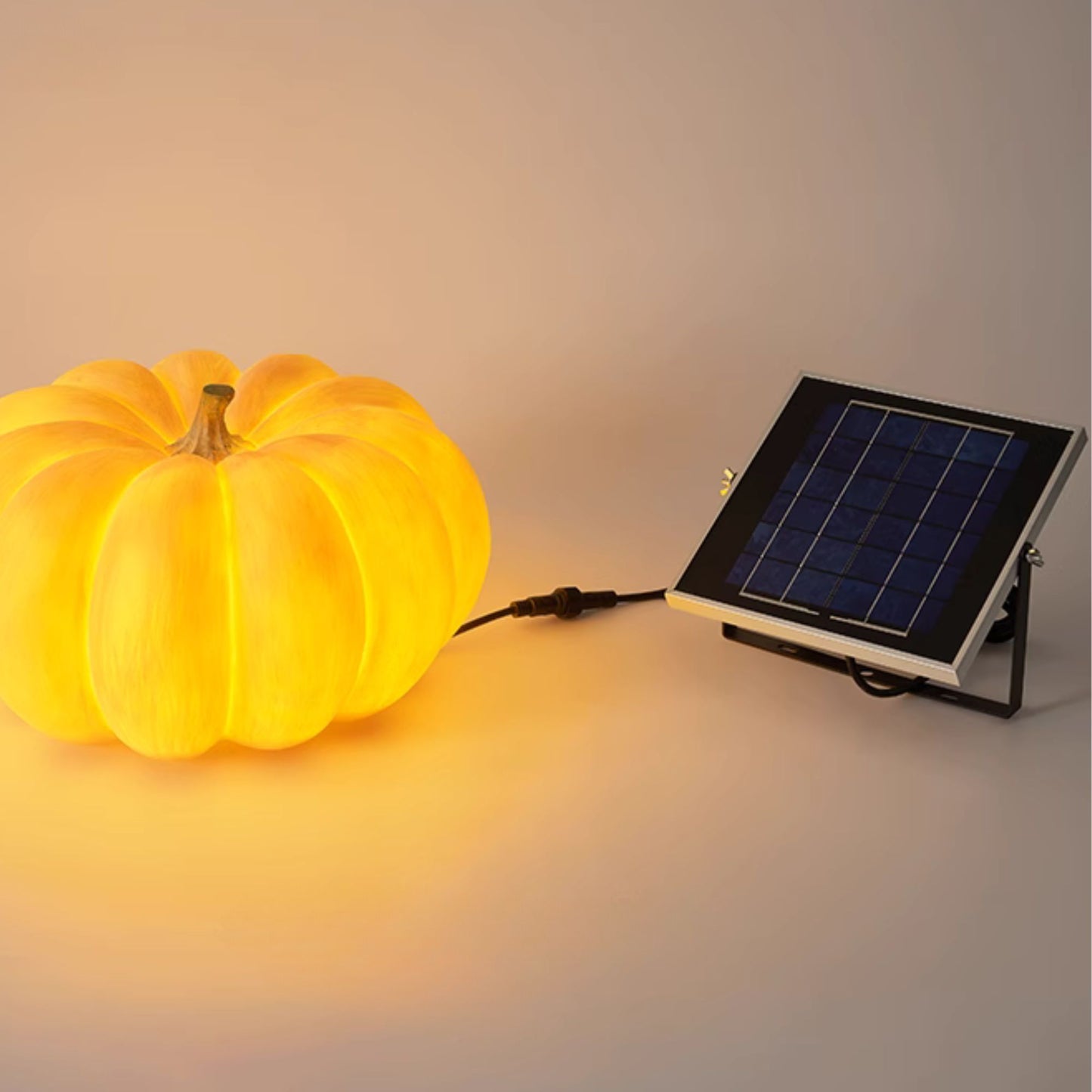 Pumpkin Solar Garden Light