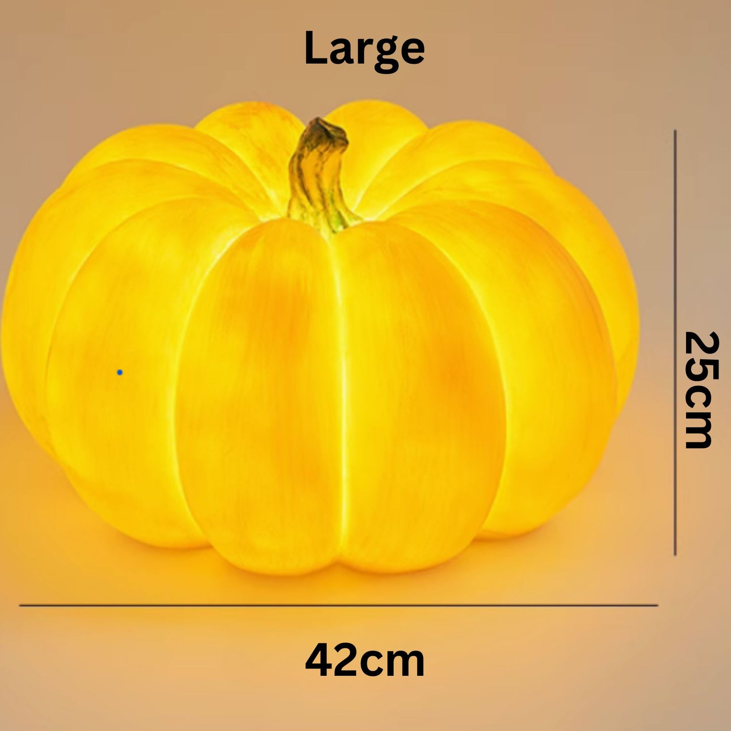 Pumpkin Solar Garden Light