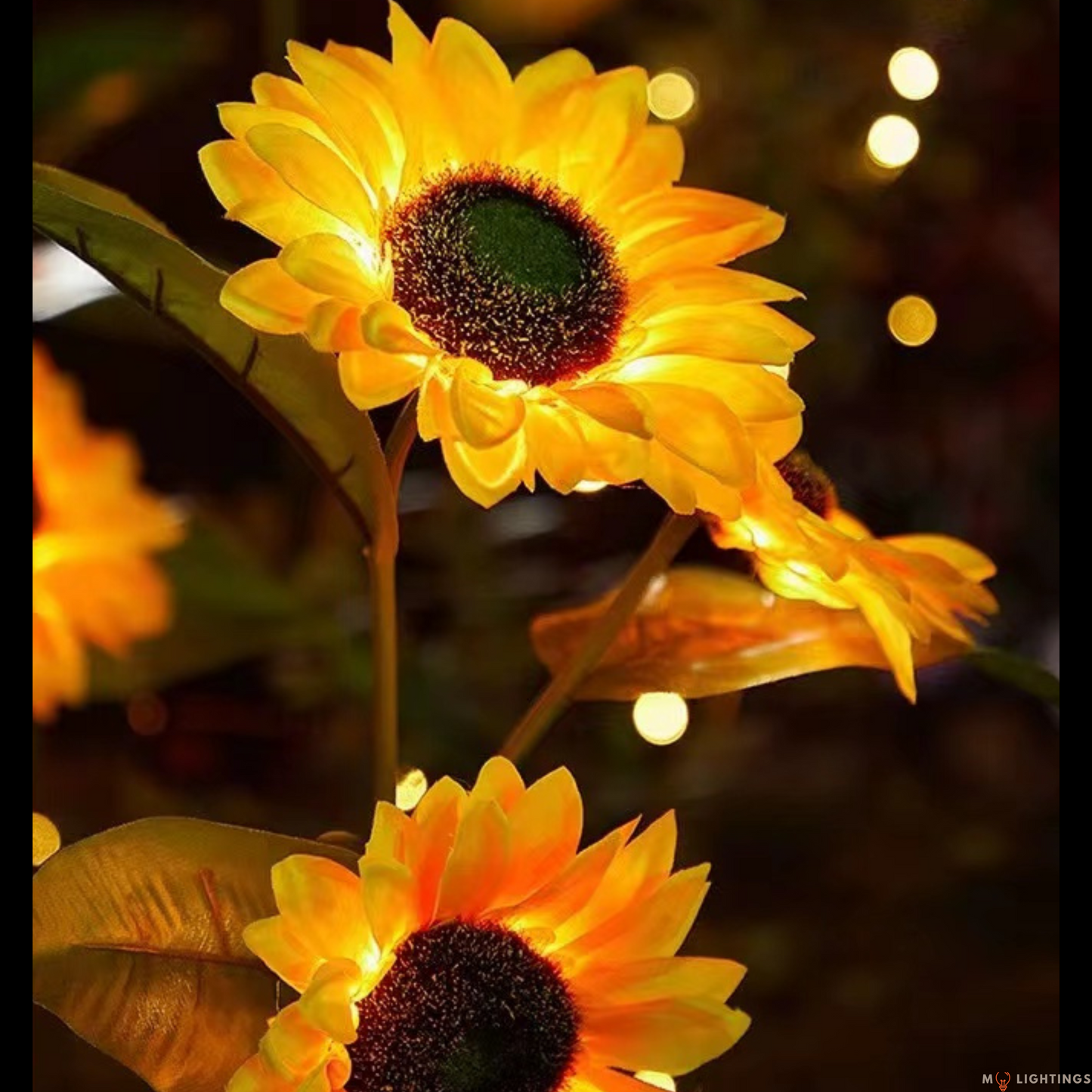 SolarBlossom: Illuminating Sunflower Garden Light