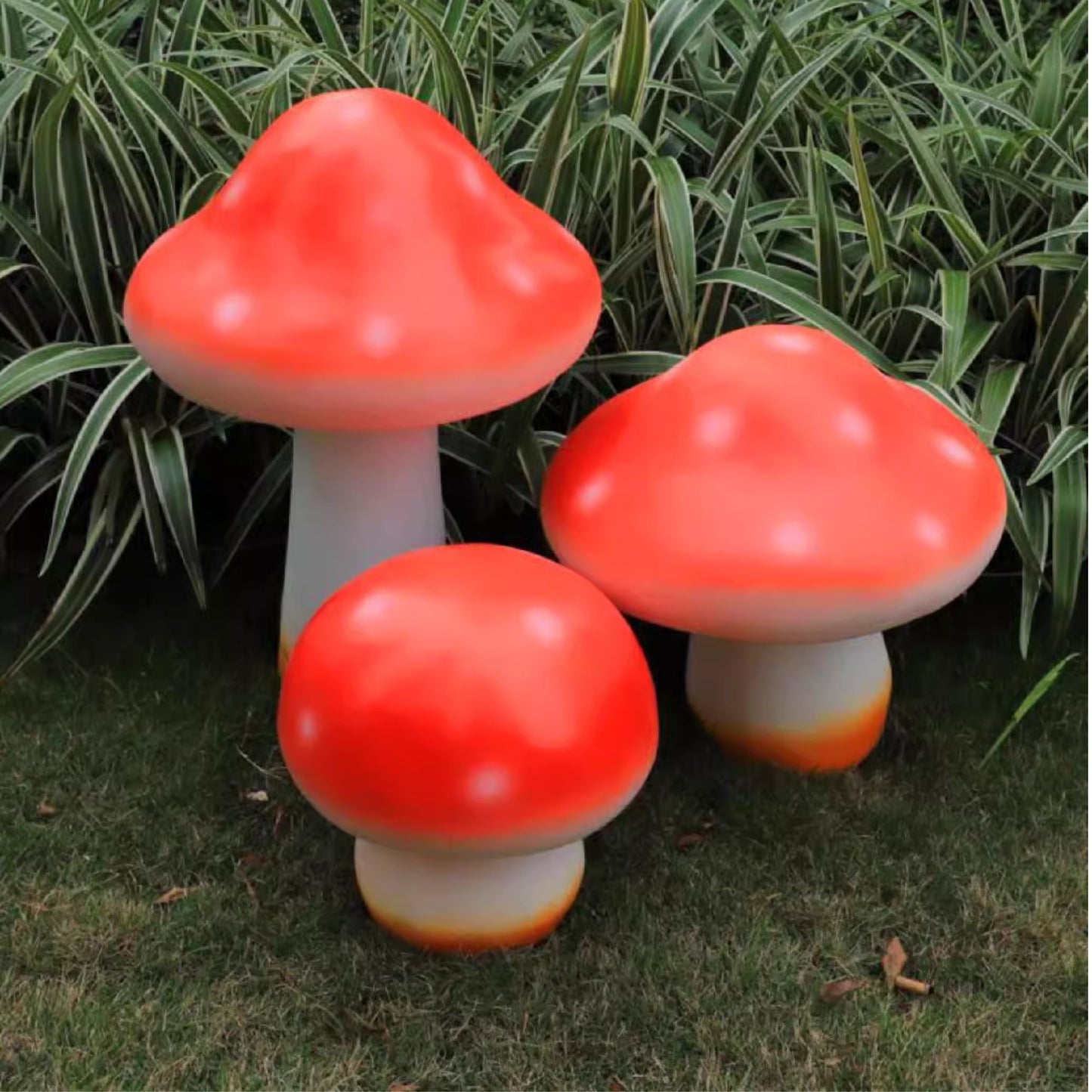 Granny Large Mushroom Garden Light