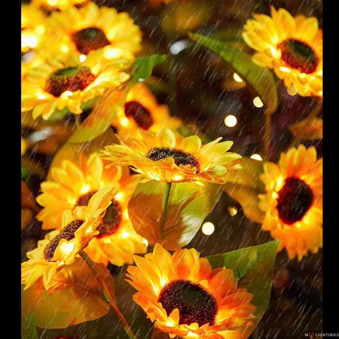 SolarBlossom: Illuminating Sunflower Garden Light