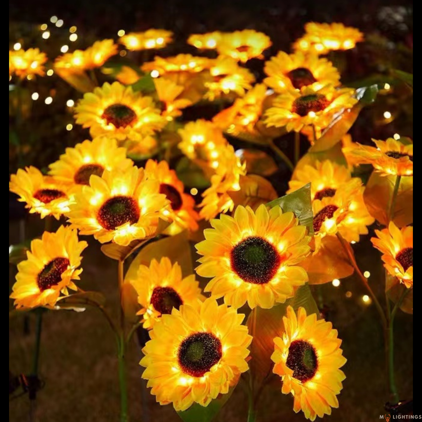 SolarBlossom: Illuminating Sunflower Garden Light