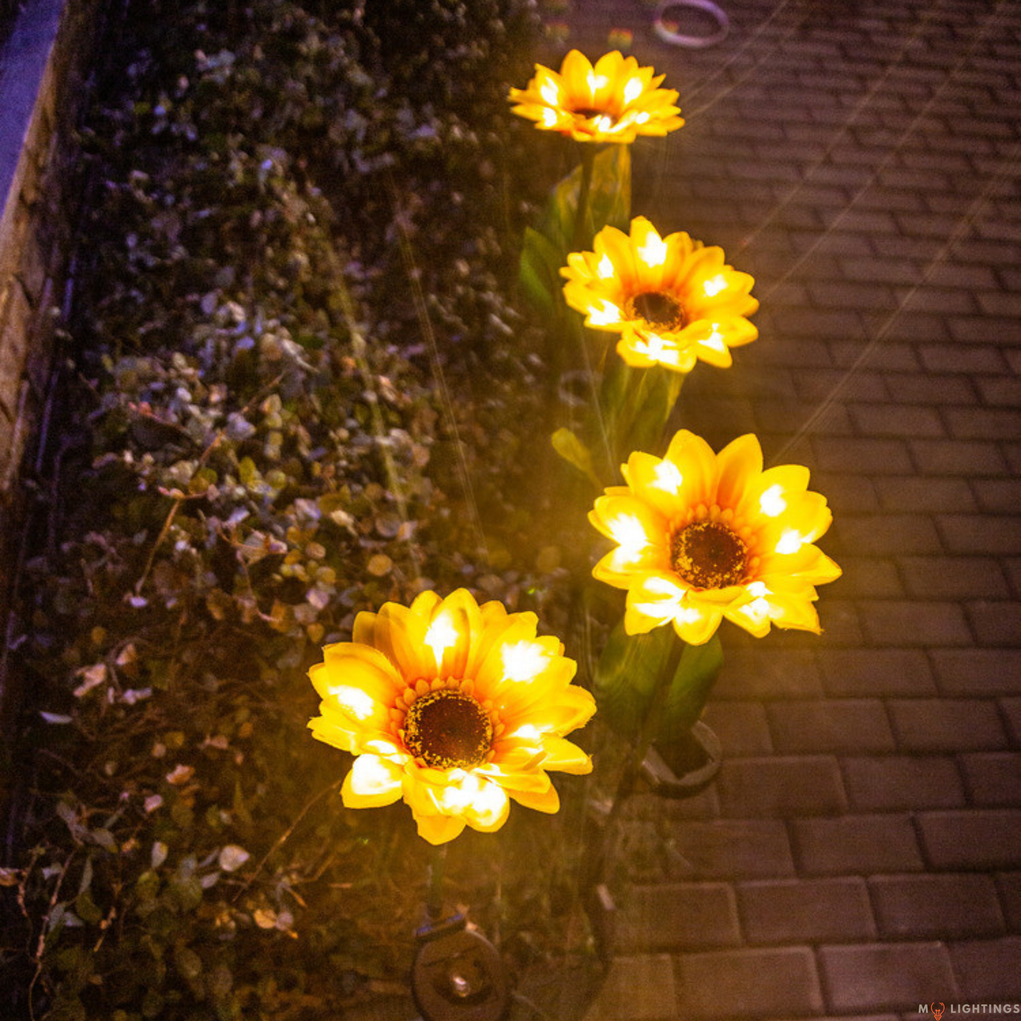 SolarBlossom: Illuminating Sunflower Garden Light