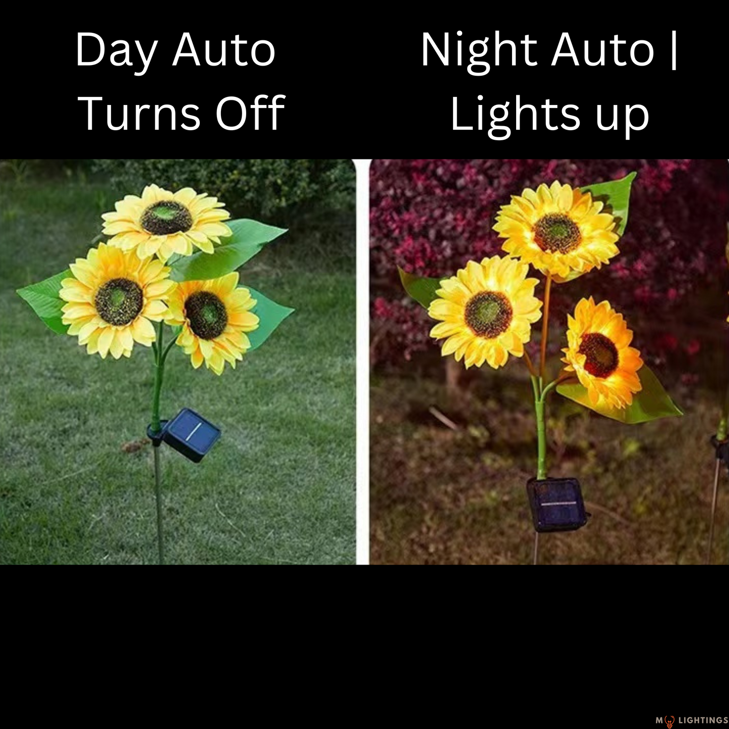 SolarBlossom: Illuminating Sunflower Garden Light