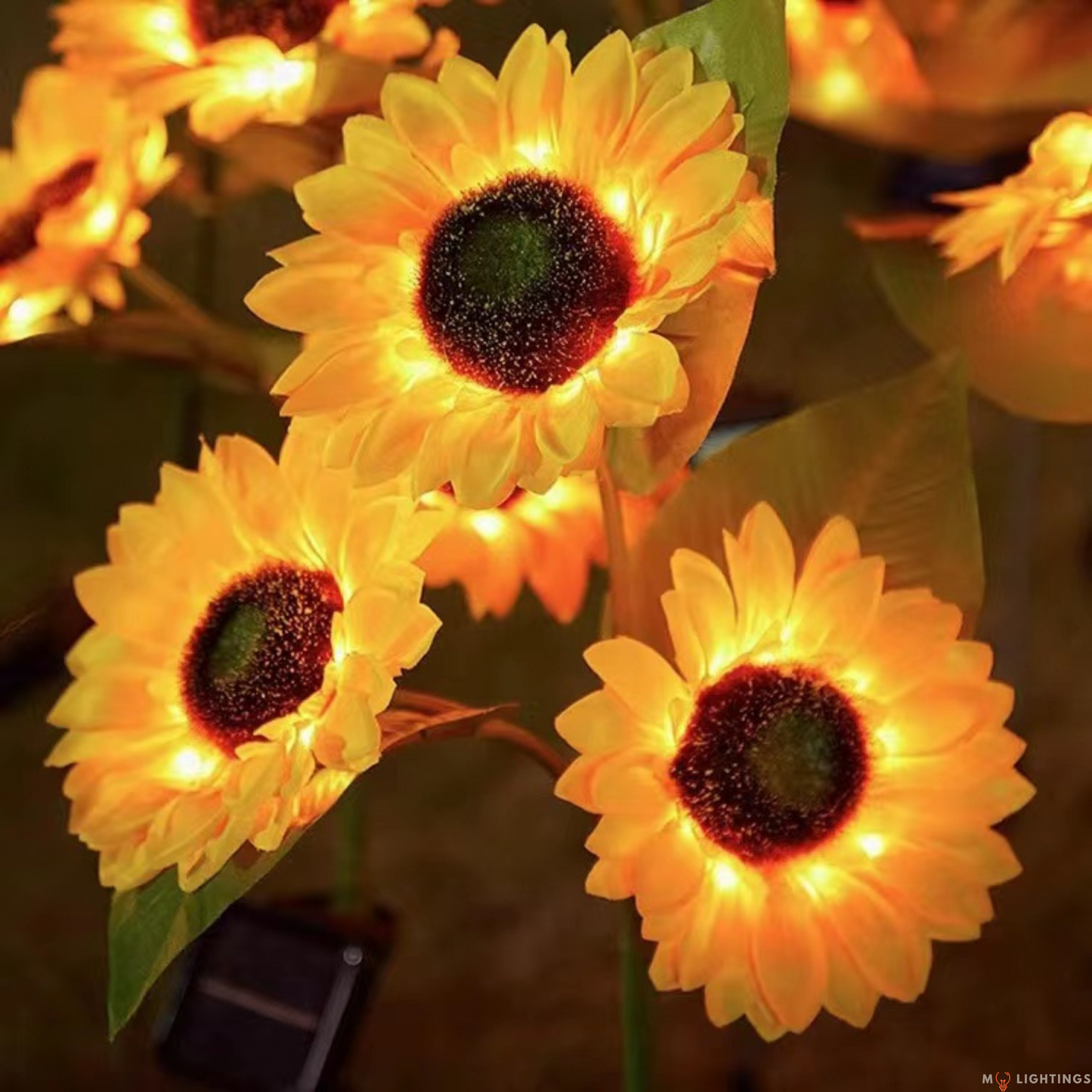 SolarBlossom: Illuminating Sunflower Garden Light