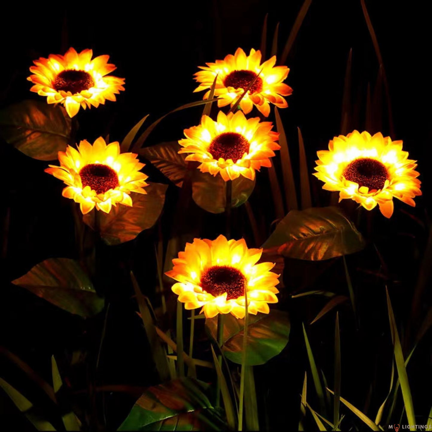 SolarBlossom: Illuminating Sunflower Garden Light