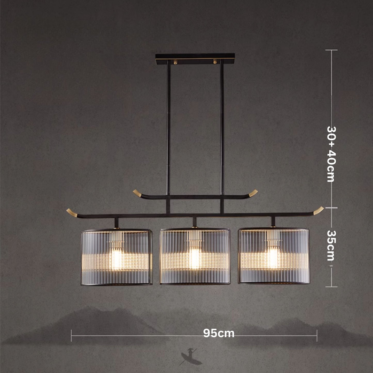 Ming Dynasty Roof Ceiling Pendant Lights